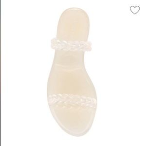 Stuart Weitzman Jelly Sandals